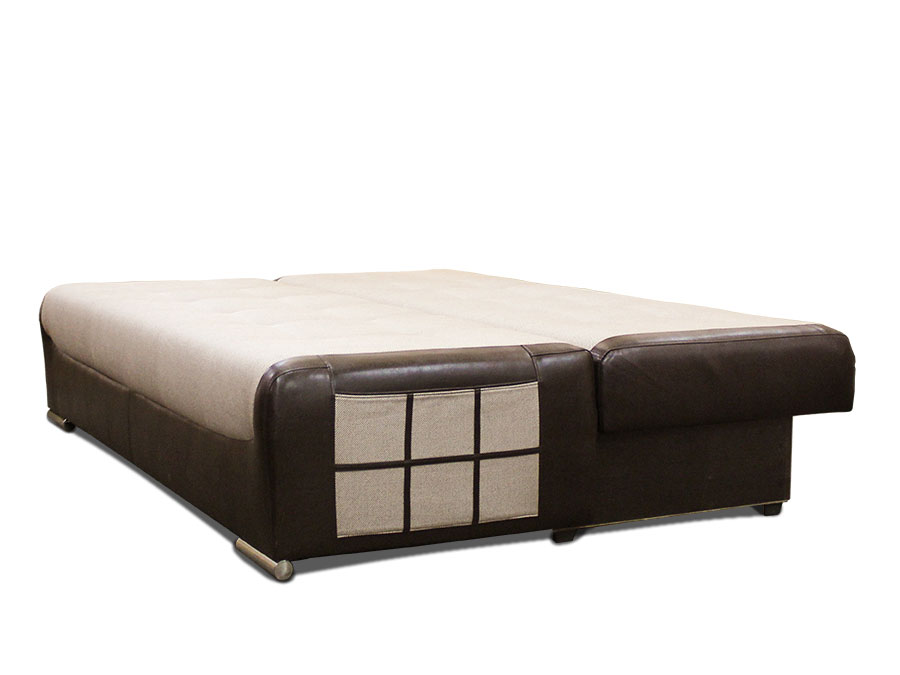 Диван раскладной Чарли, 205х148, еврокнижка, пенополиуретан, без боковин купить в Москве