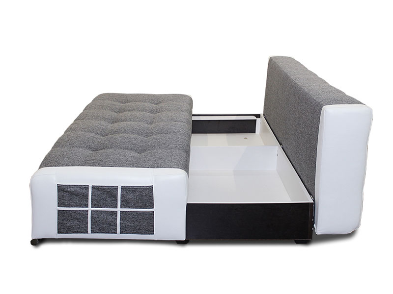 Диван раскладной Чарли, 205х148, еврокнижка, пенополиуретан, без боковин купить в Москве