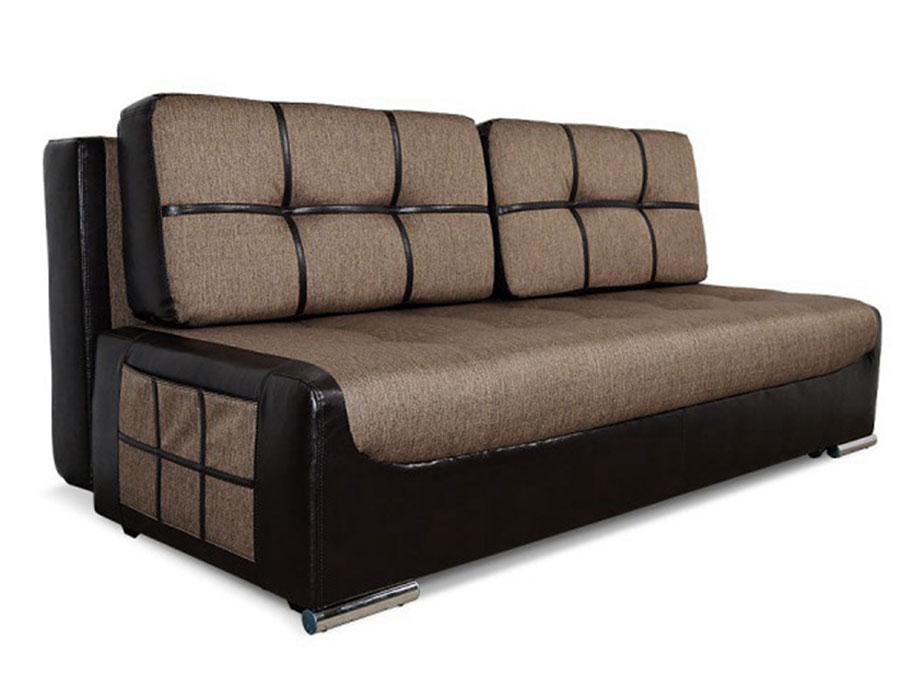 Диван раскладной Чарли, 205х148, еврокнижка, пенополиуретан, без боковин купить в Москве