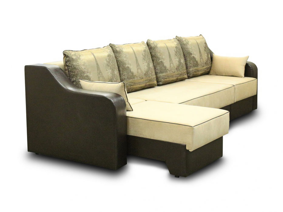 Угловой диван Кардинал 3, 272х162, пантограф, независимые пружины купить в Москве