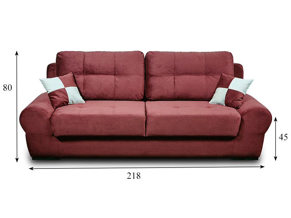 Диван раскладной Орион, 200х150, еврокнижка, независимые пружины купить в Москве