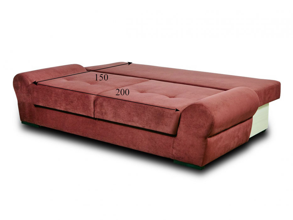 Диван раскладной Орион, 200х150, еврокнижка, независимые пружины купить в Москве