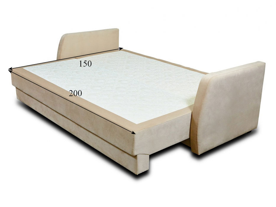 Диван раскладной Флоренция, 200х150, еврокнижка, независимые пружины купить в Москве