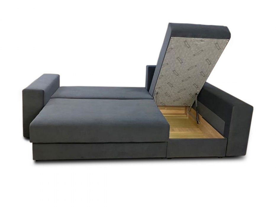 Угловой диван Уника, 200х140, пантограф, независимые пружины купить в Москве