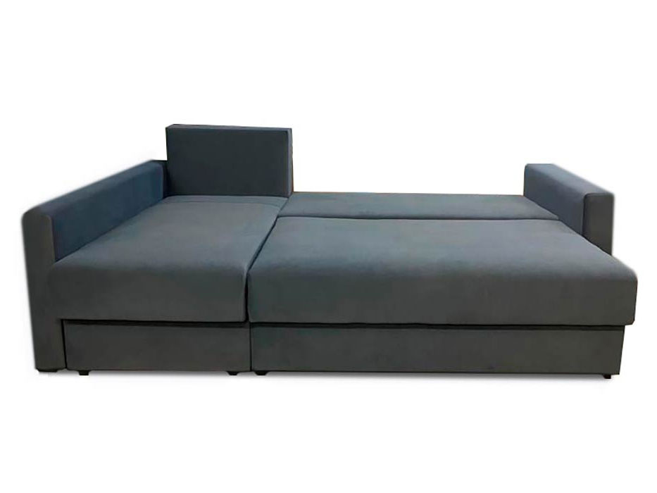 Угловой диван Уника У с узкими подлокотниками, 200х140, пантограф, независимые пружины купить в Москве