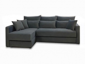 Угловой диван Уника У с узкими подлокотниками, 200х140, пантограф, независимые пружины
