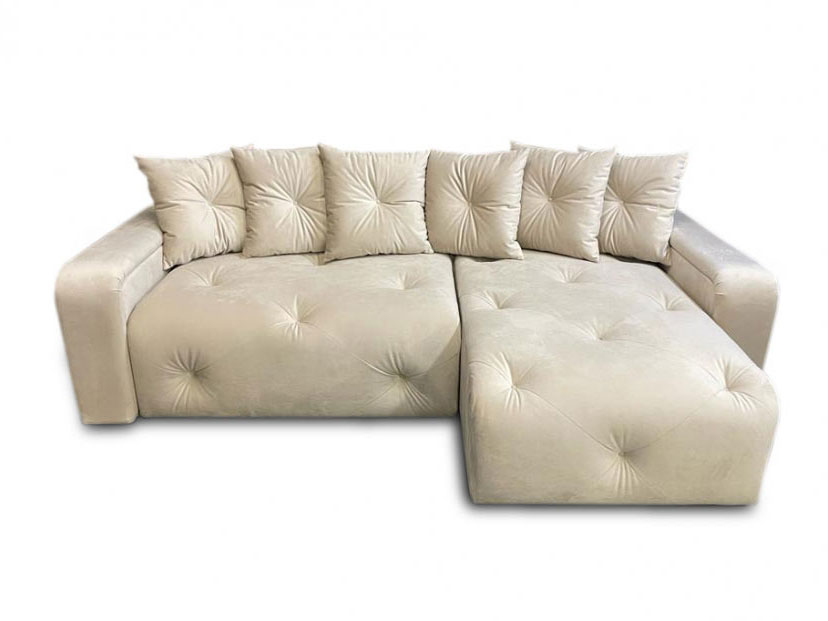 Угловой диван Неаполь, 214х160, пантограф, независимые пружины купить в Москве