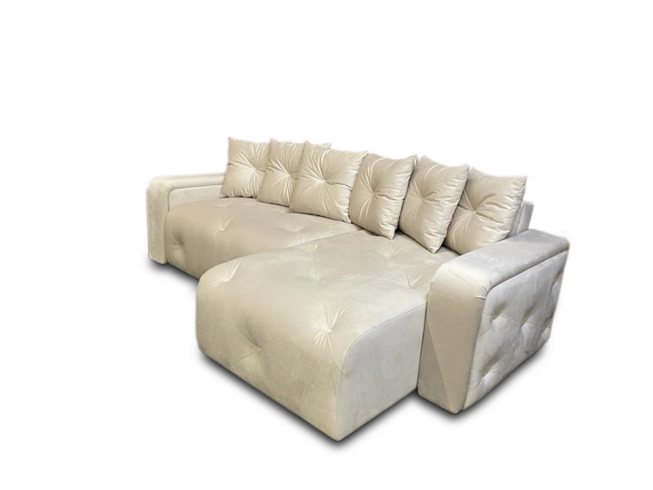 Угловой диван Неаполь, 214х160, пантограф, независимые пружины купить в Москве