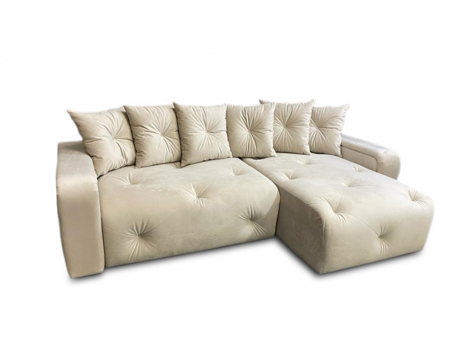 Угловой диван Неаполь, 214х160, пантограф, независимые пружины купить в Москве