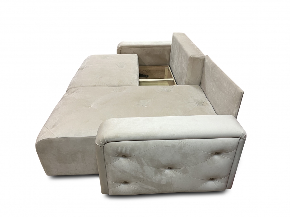 Угловой диван Неаполь, 214х160, пантограф, независимые пружины купить в Москве