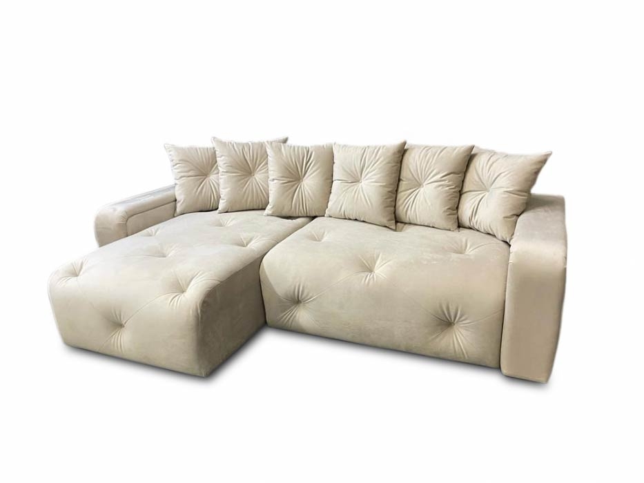 Угловой диван Неаполь, 214х160, пантограф, независимые пружины купить в Москве