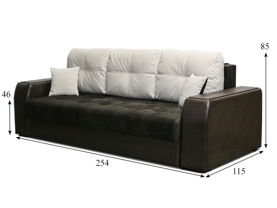 Диван раскладной Оскар, 200х168, пантограф, независимые пружины купить в Москве