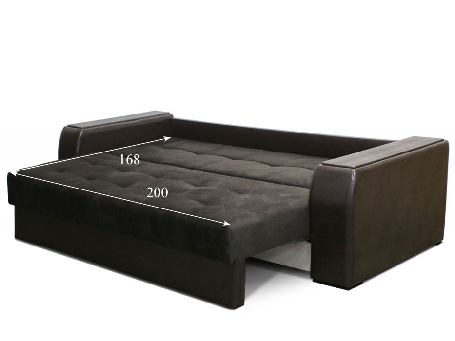 Диван раскладной Оскар, 200х168, пантограф, независимые пружины купить в Москве