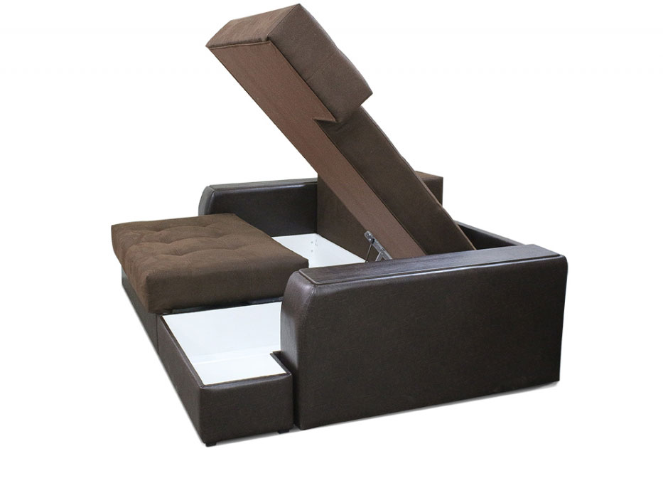 Угловой диван Оскар, 215х170, пантограф, независимые пружины купить в Москве