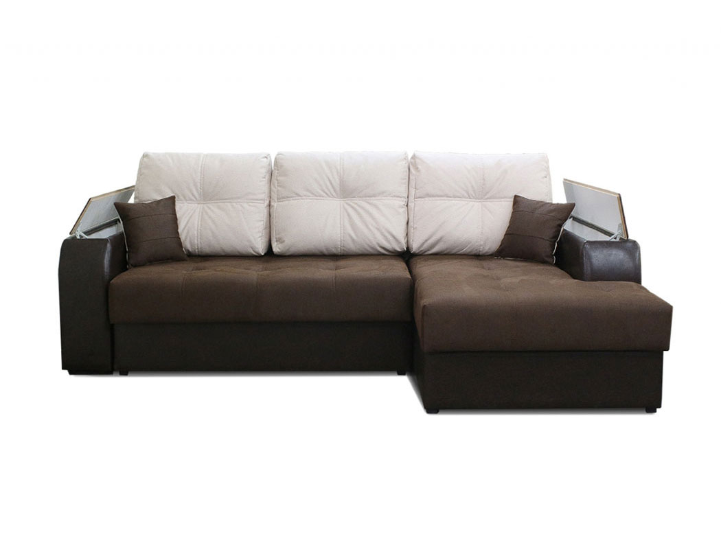 Угловой диван Оскар, 215х170, пантограф, независимые пружины купить в Москве