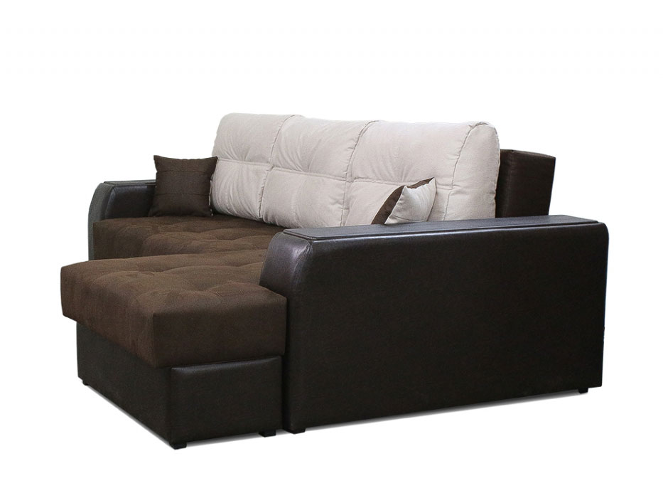 Угловой диван Оскар, 215х170, пантограф, независимые пружины купить в Москве