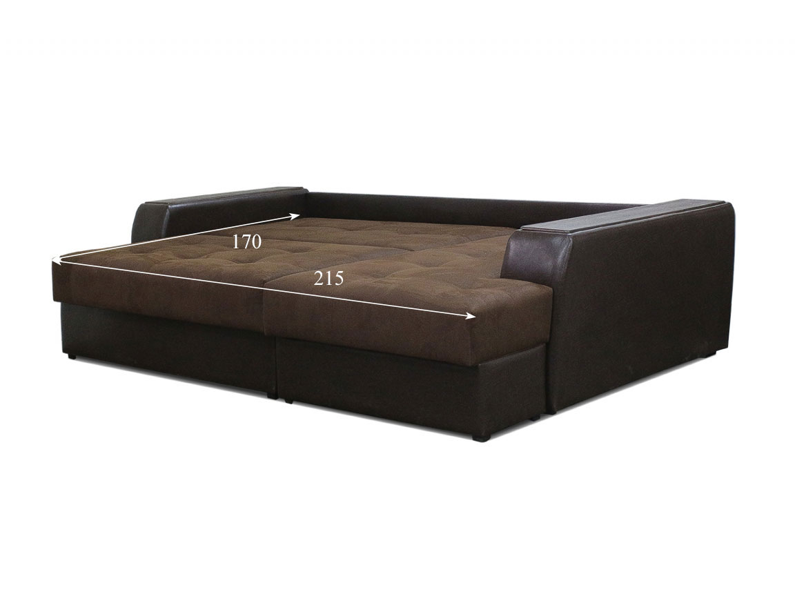 Угловой диван Оскар, 215х170, пантограф, независимые пружины купить в Москве