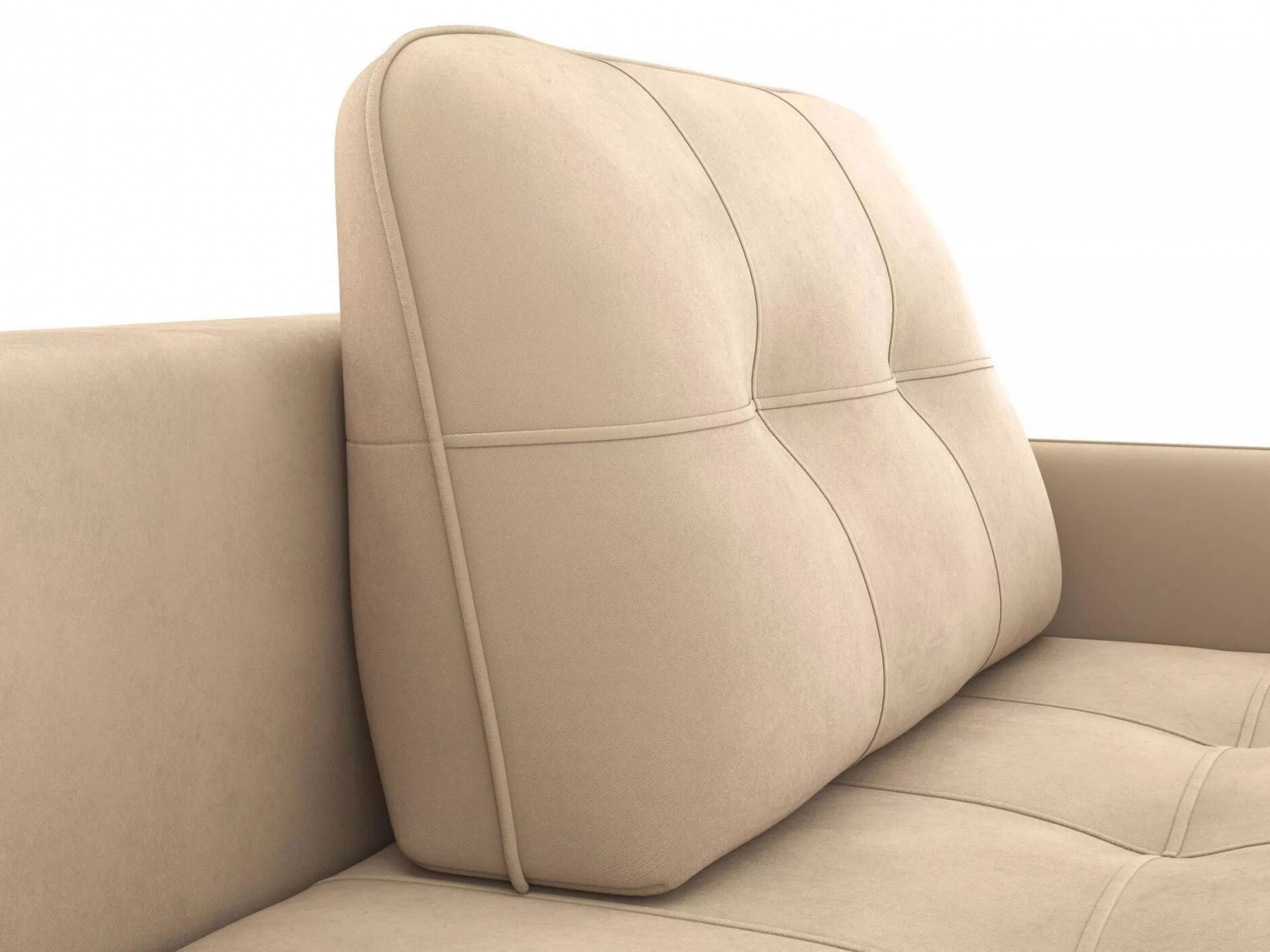 Диван СМАРТ 1 Модель 063 (Velutto 05) купить в Москве