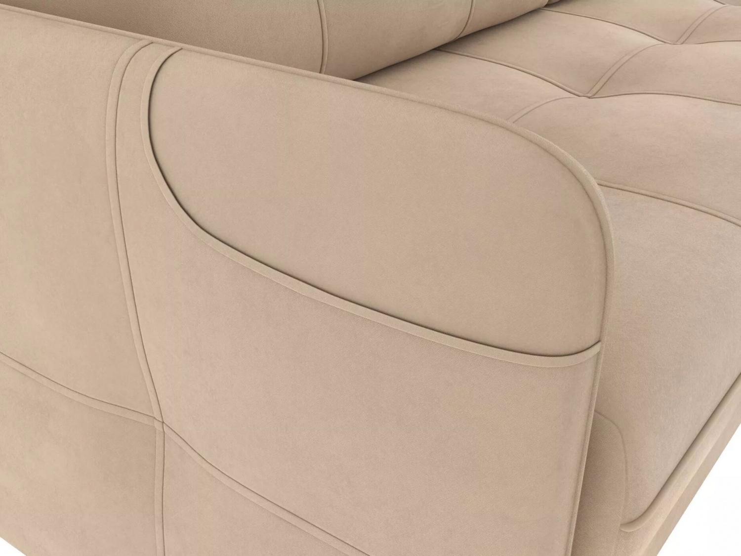 Диван СМАРТ 1 Модель 063 (Velutto 05) купить в Москве