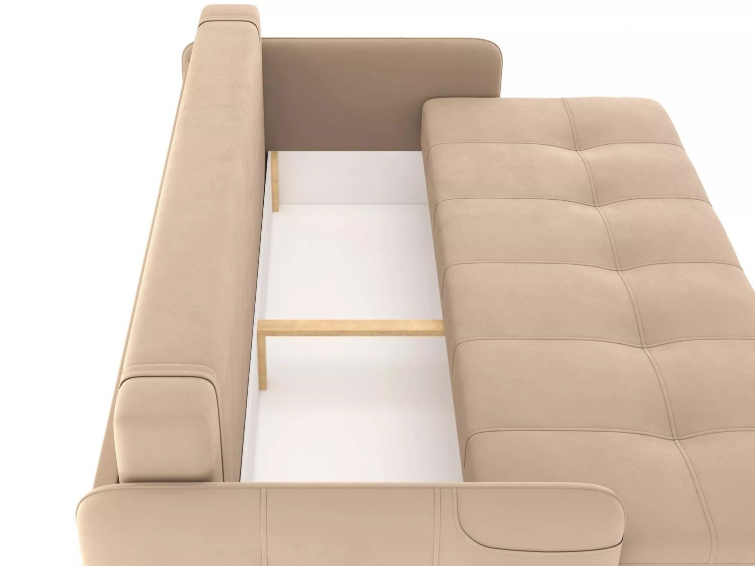 Диван СМАРТ 1 Модель 063 (Velutto 05) купить в Москве