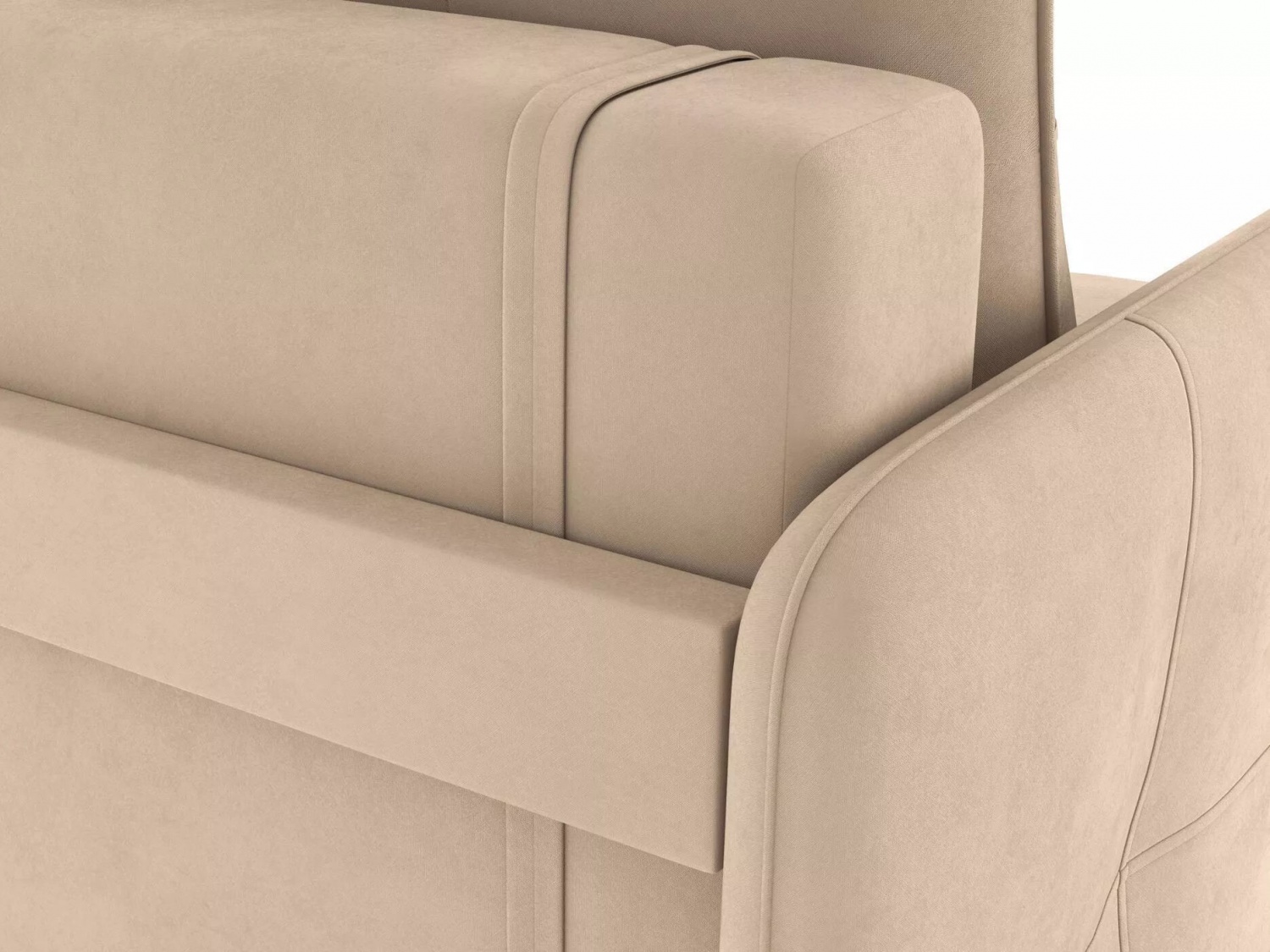 Диван СМАРТ 1 Модель 063 (Velutto 05) купить в Москве