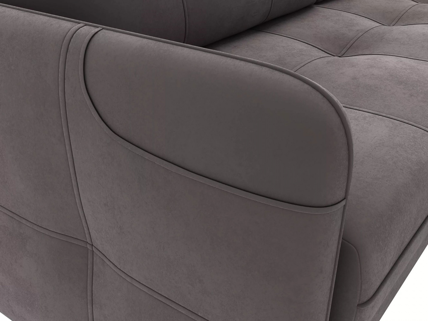 Диван СМАРТ 1 Модель 063 (Velutto 19) купить в Москве