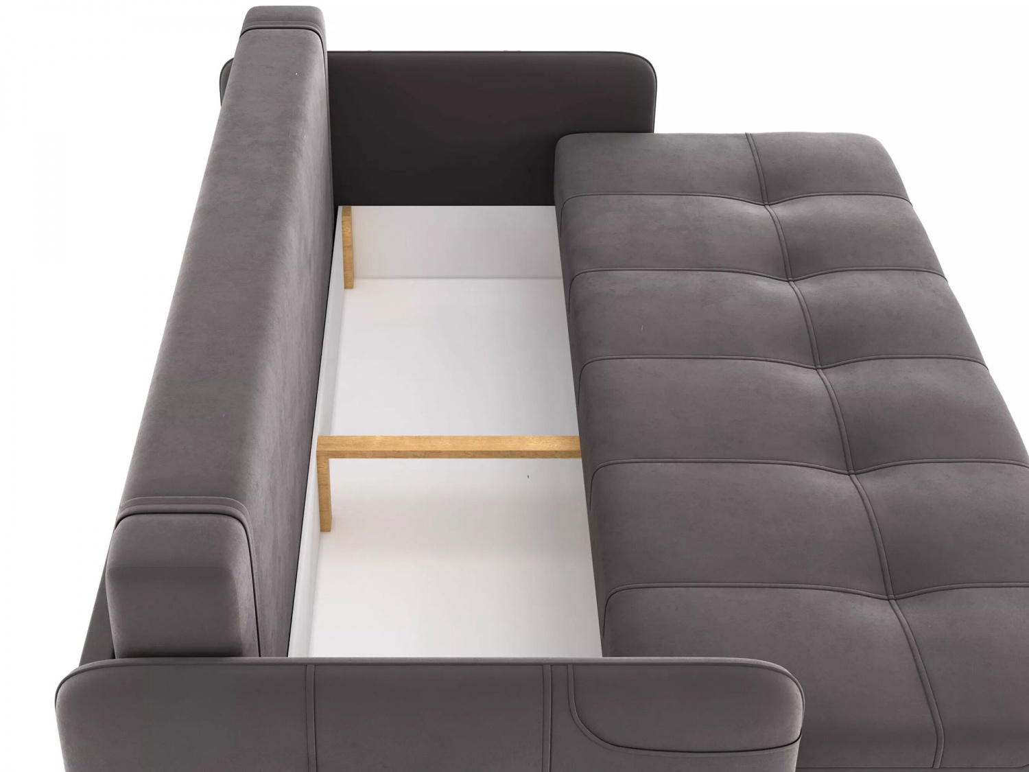 Диван СМАРТ 1 Модель 063 (Velutto 19) купить в Москве