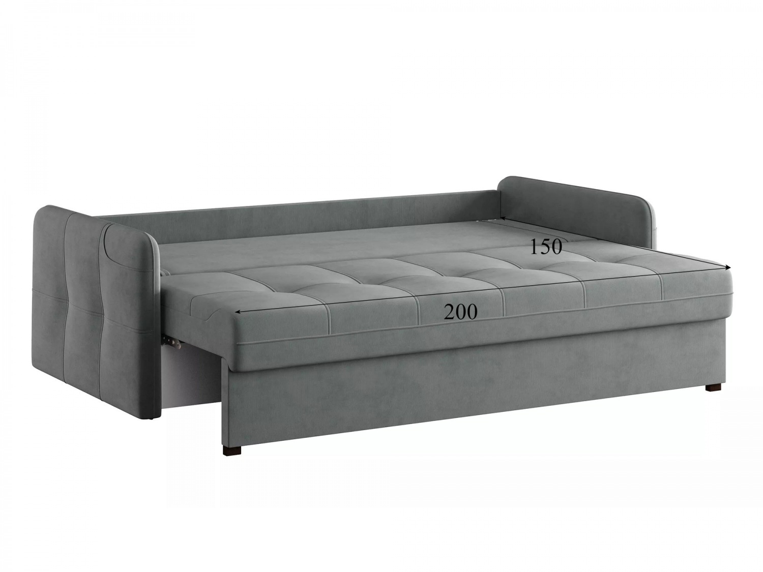 Диван СМАРТ 1 Модель 063 (Вивальди 8) купить в Москве