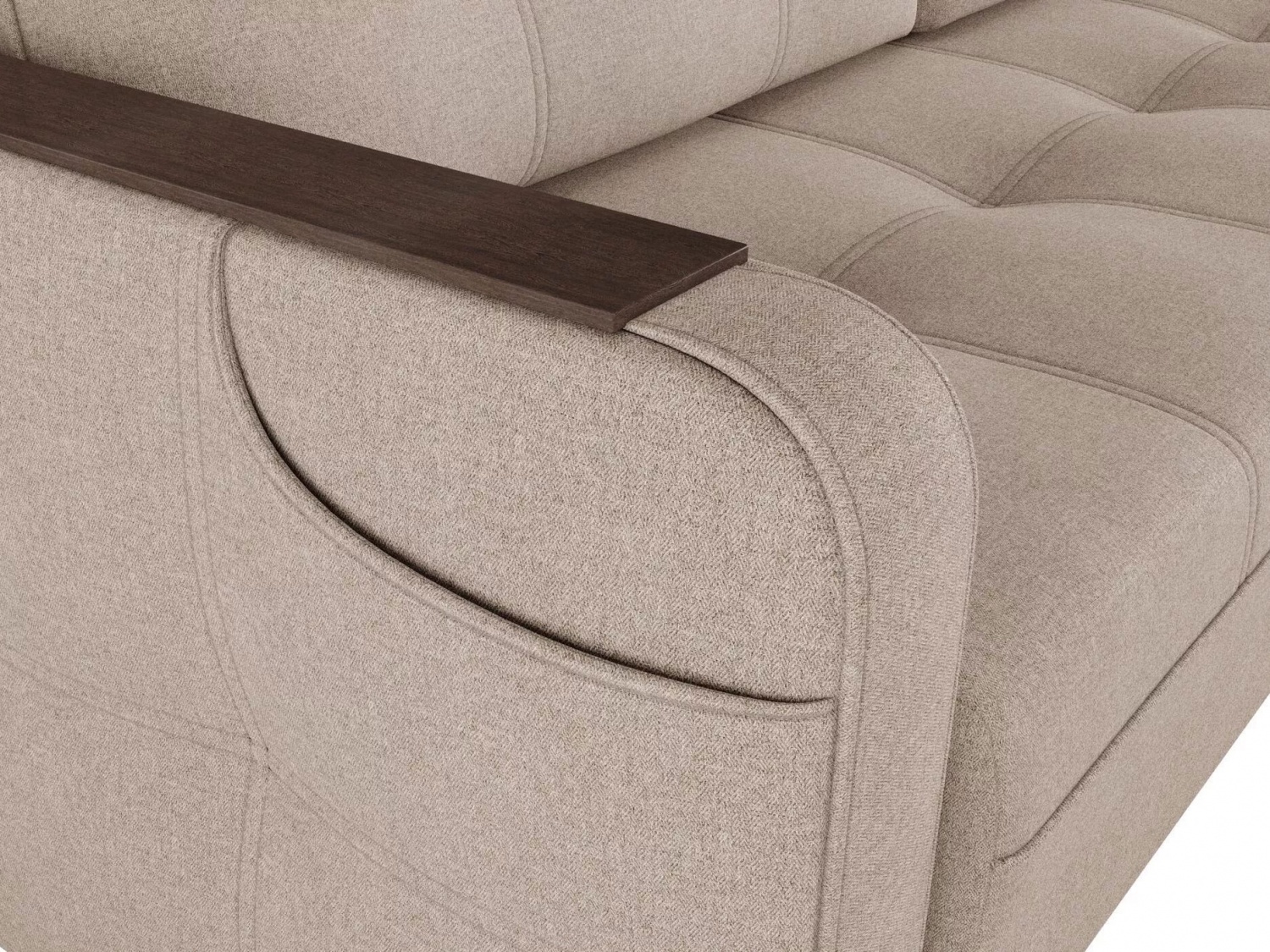 Диван СМАРТ 3 Модель 063 (Sherlock 932) купить в Москве