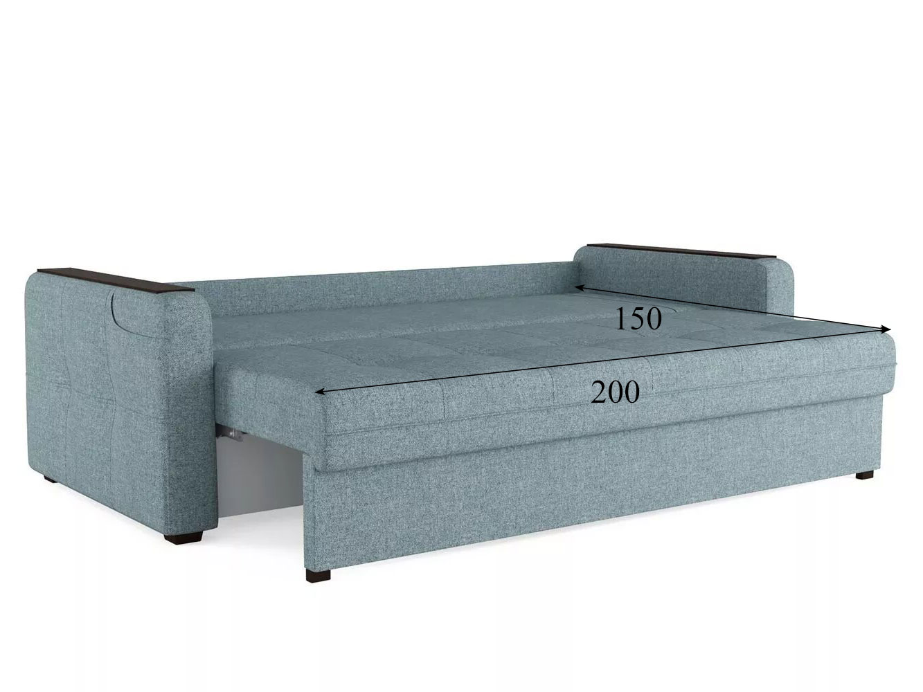 Диван СМАРТ 3 Модель 063 (Sherlock 975) купить в Москве