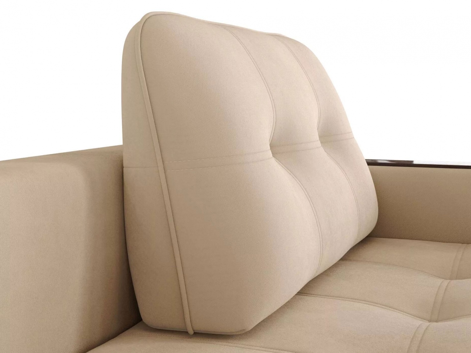 Диван СМАРТ 3 Модель 063 (Velutto 05) купить в Москве