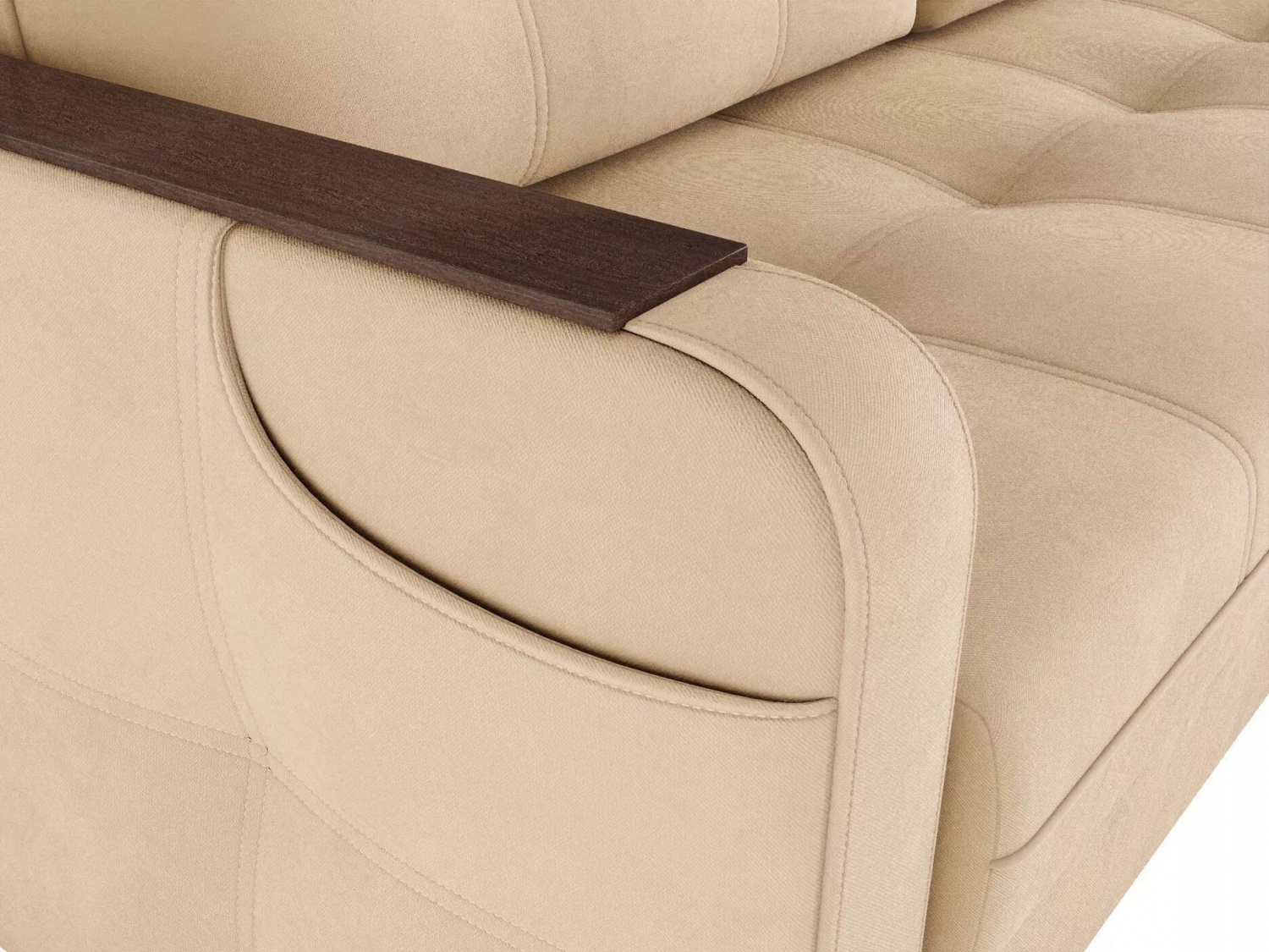 Диван СМАРТ 3 Модель 063 (Velutto 05) купить в Москве