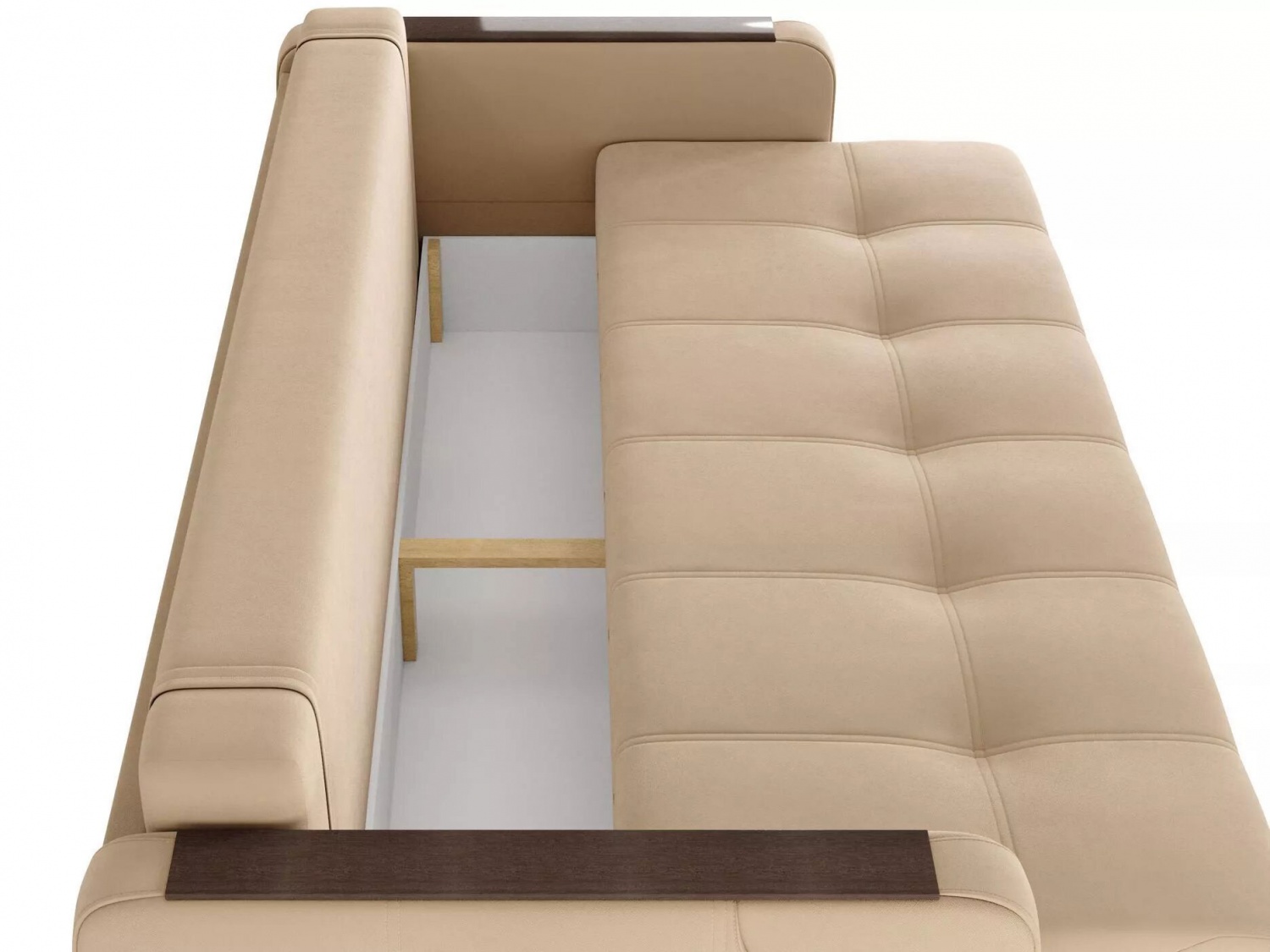 Диван СМАРТ 3 Модель 063 (Velutto 05) купить в Москве