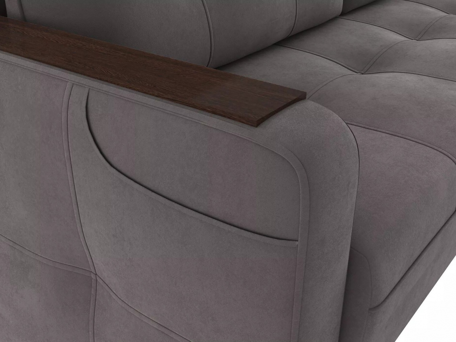 Диван СМАРТ 3 Модель 063 (Velutto 19) купить в Москве