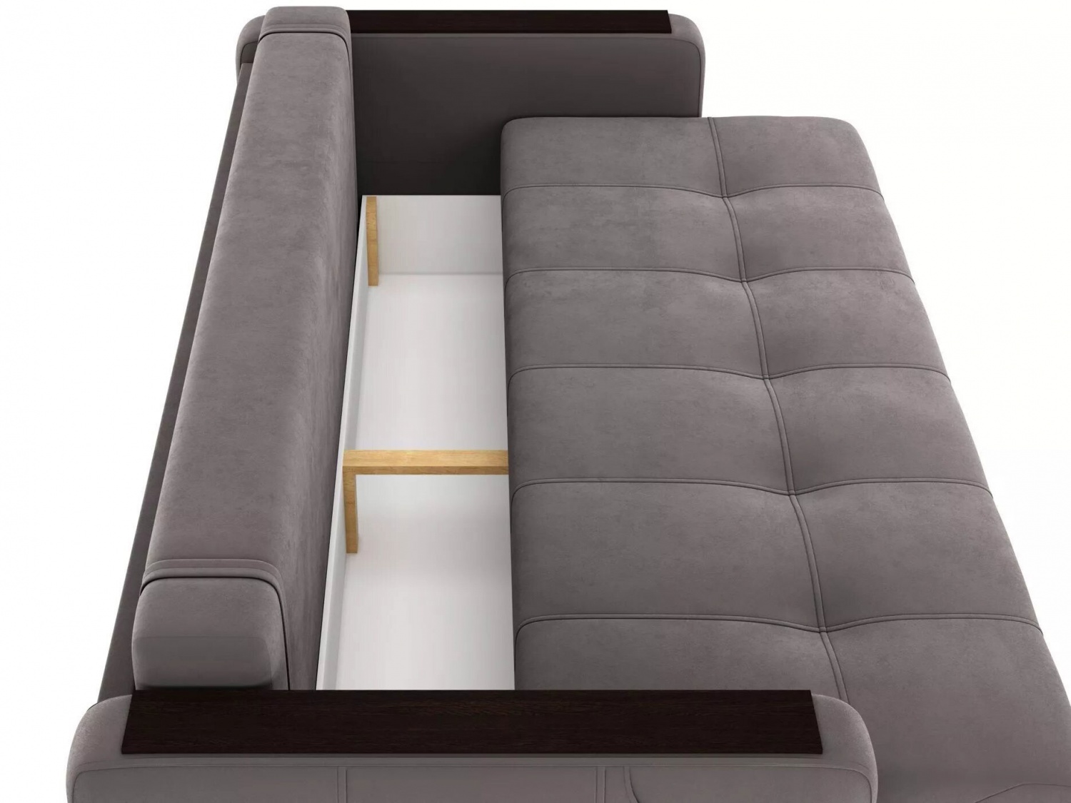 Диван СМАРТ 3 Модель 063 (Velutto 19) купить в Москве