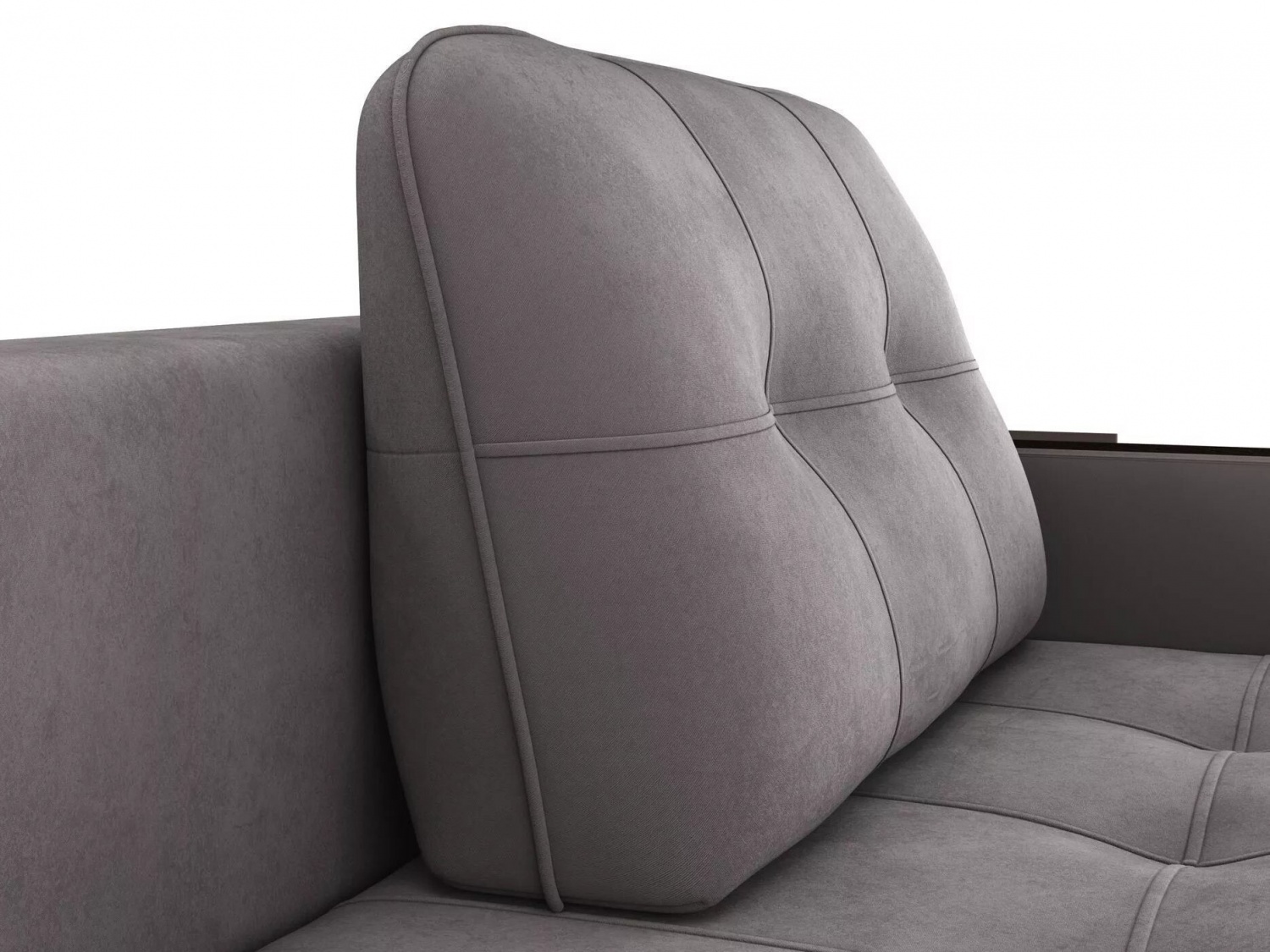 Диван СМАРТ 3 Модель 063 (Velutto 19) купить в Москве