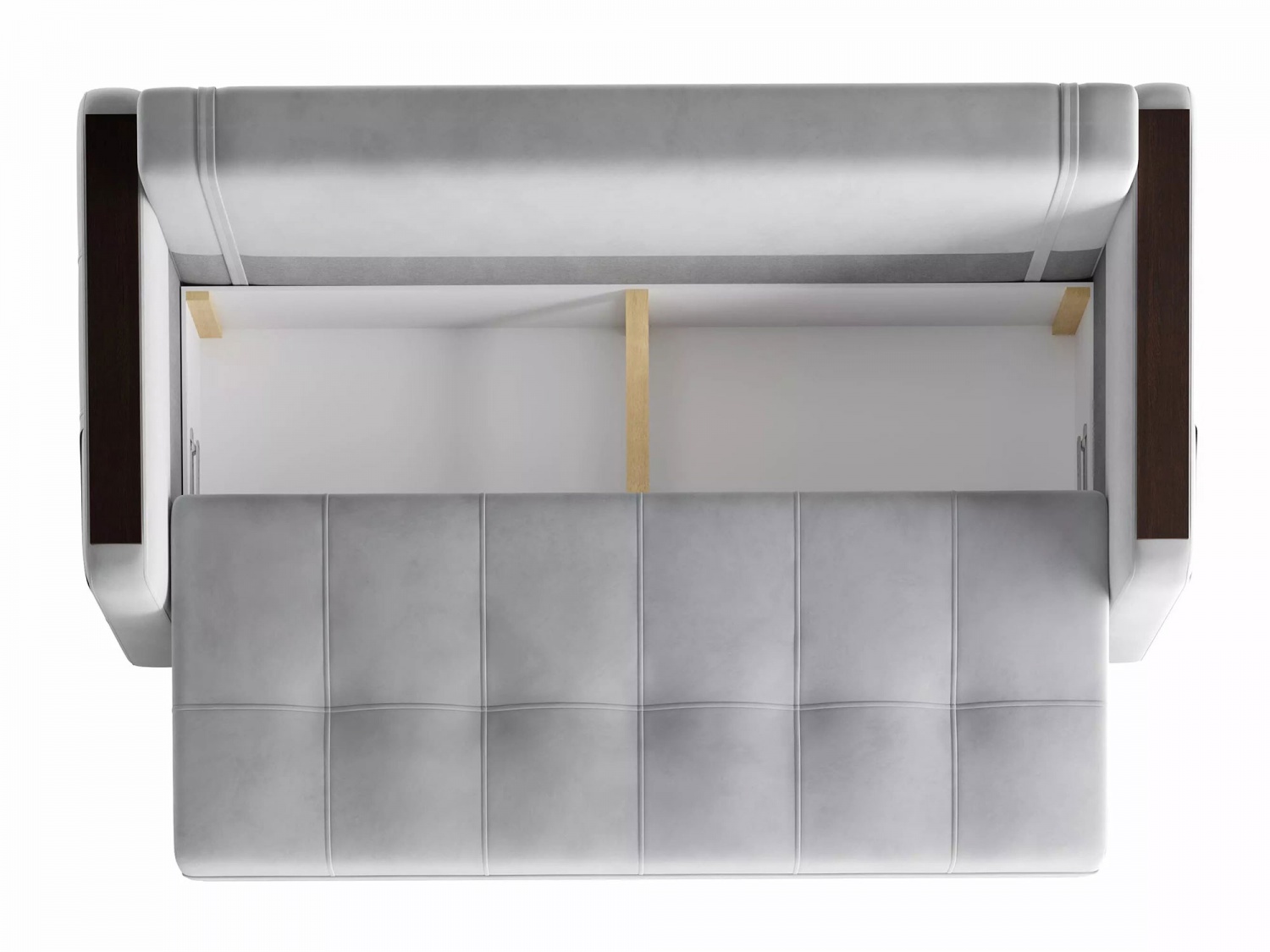 Диван СМАРТ 3 Модель 063 (Ультра Смог) купить в Москве