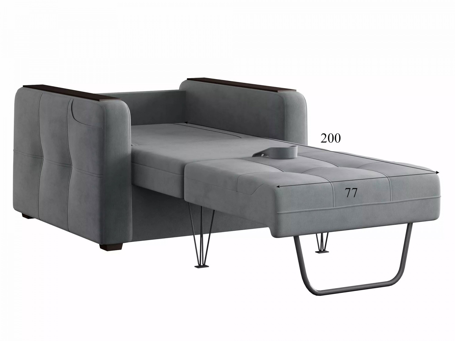 Кресло СМАРТ 3 Модель 063 (Вивальди 8) купить в Москве