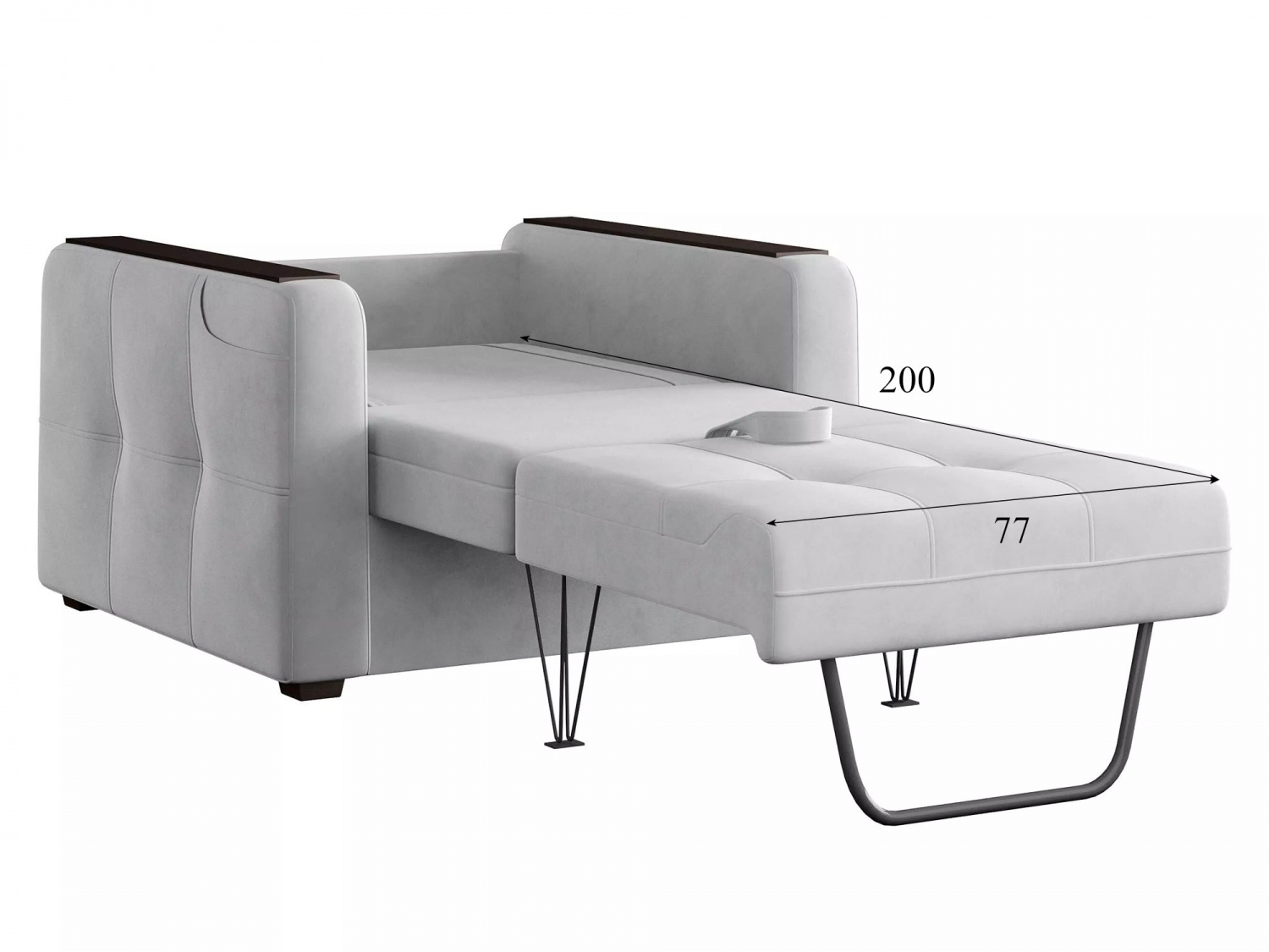 Кресло СМАРТ 3 Модель 063 (Ультра смог) купить в Москве