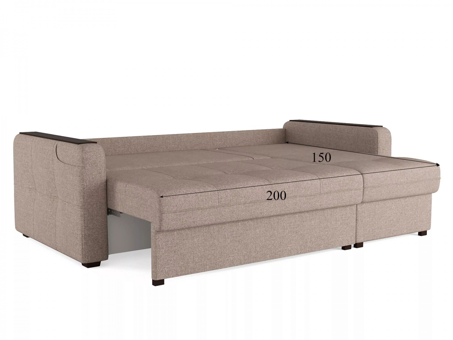 Угловой диван СМАРТ 3 Модель 063 (Sherlock 932) купить в Москве