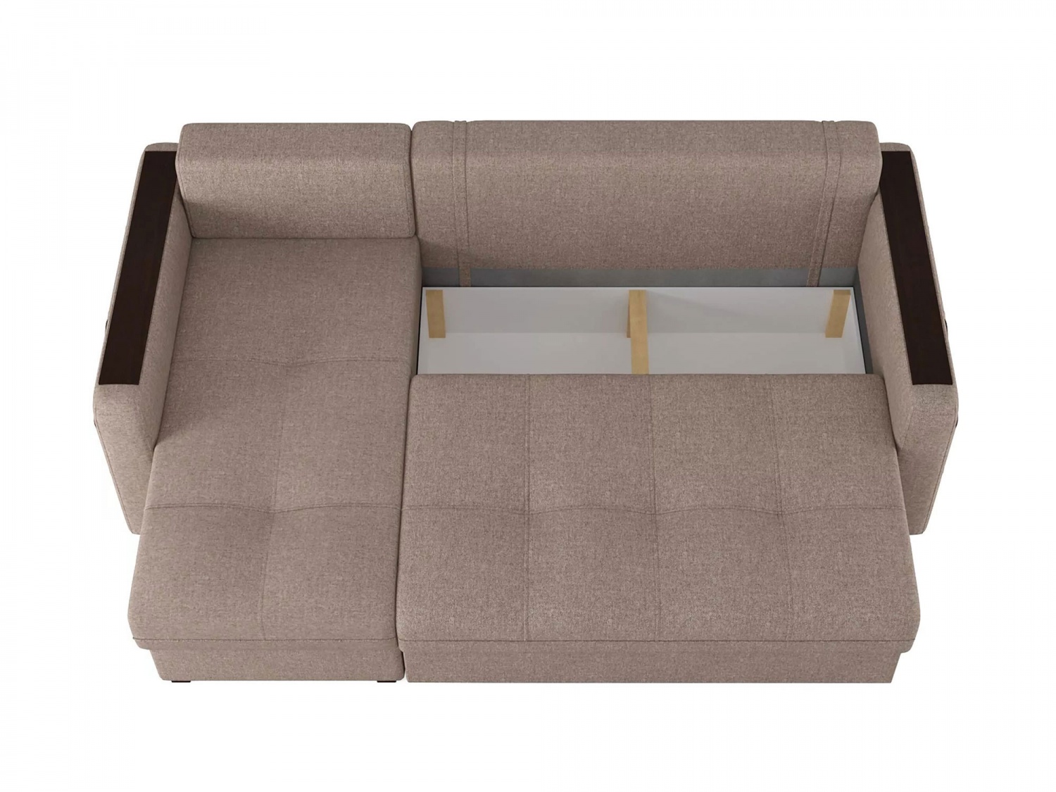 Угловой диван СМАРТ 3 Модель 063 (Sherlock 932), левый купить в Москве