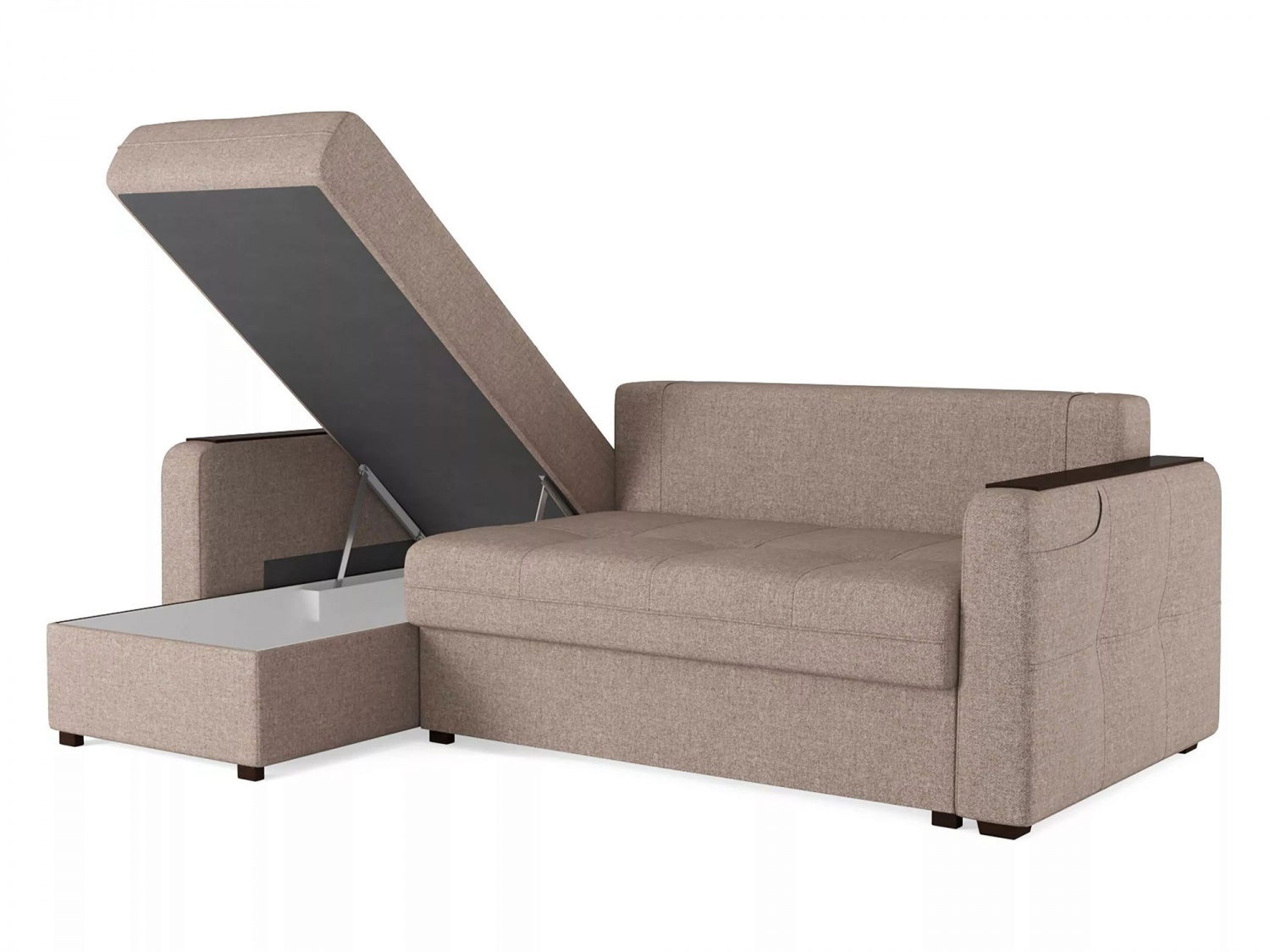 Угловой диван СМАРТ 3 Модель 063 (Sherlock 932), левый купить в Москве