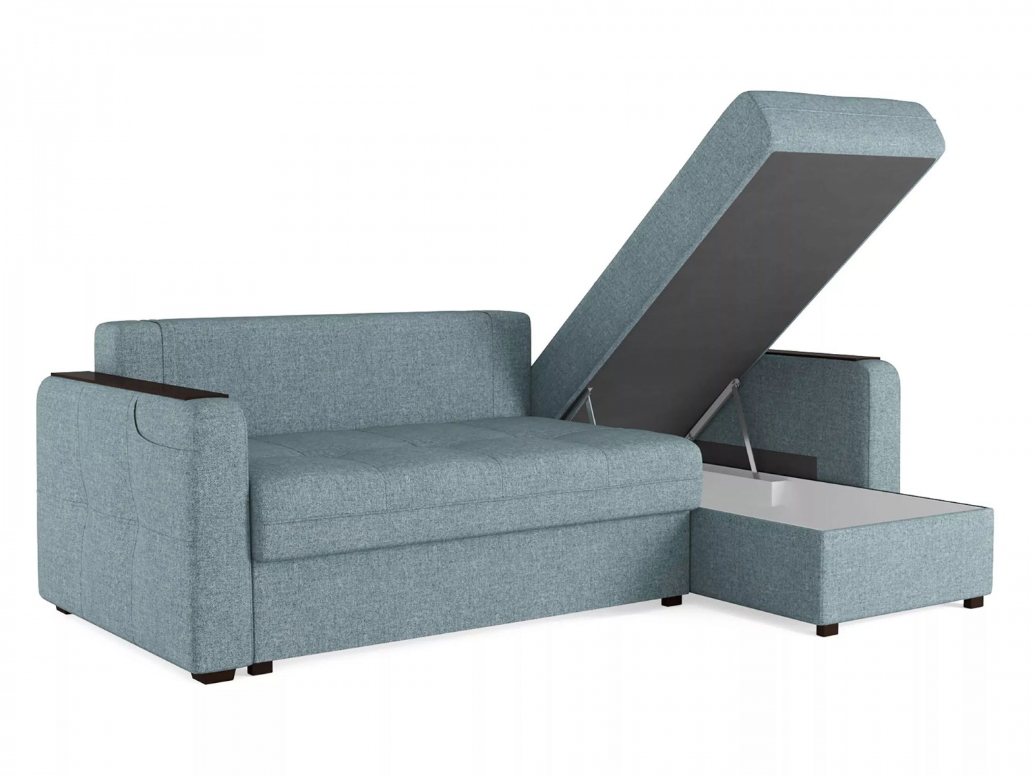 Угловой диван СМАРТ 3 Модель 063 (Sherlock 975), правый купить в Москве