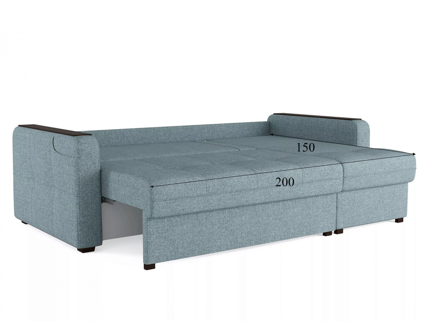 Угловой диван СМАРТ 3 Модель 063 (Sherlock 975), правый купить в Москве