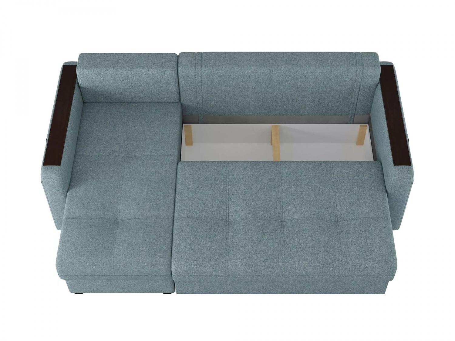 Угловой диван СМАРТ 3 Модель 063 (Sherlock 975), левый купить в Москве