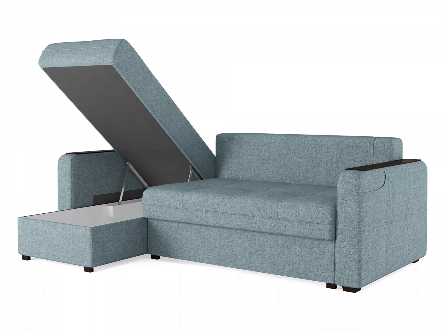 Угловой диван СМАРТ 3 Модель 063 (Sherlock 975), левый купить в Москве