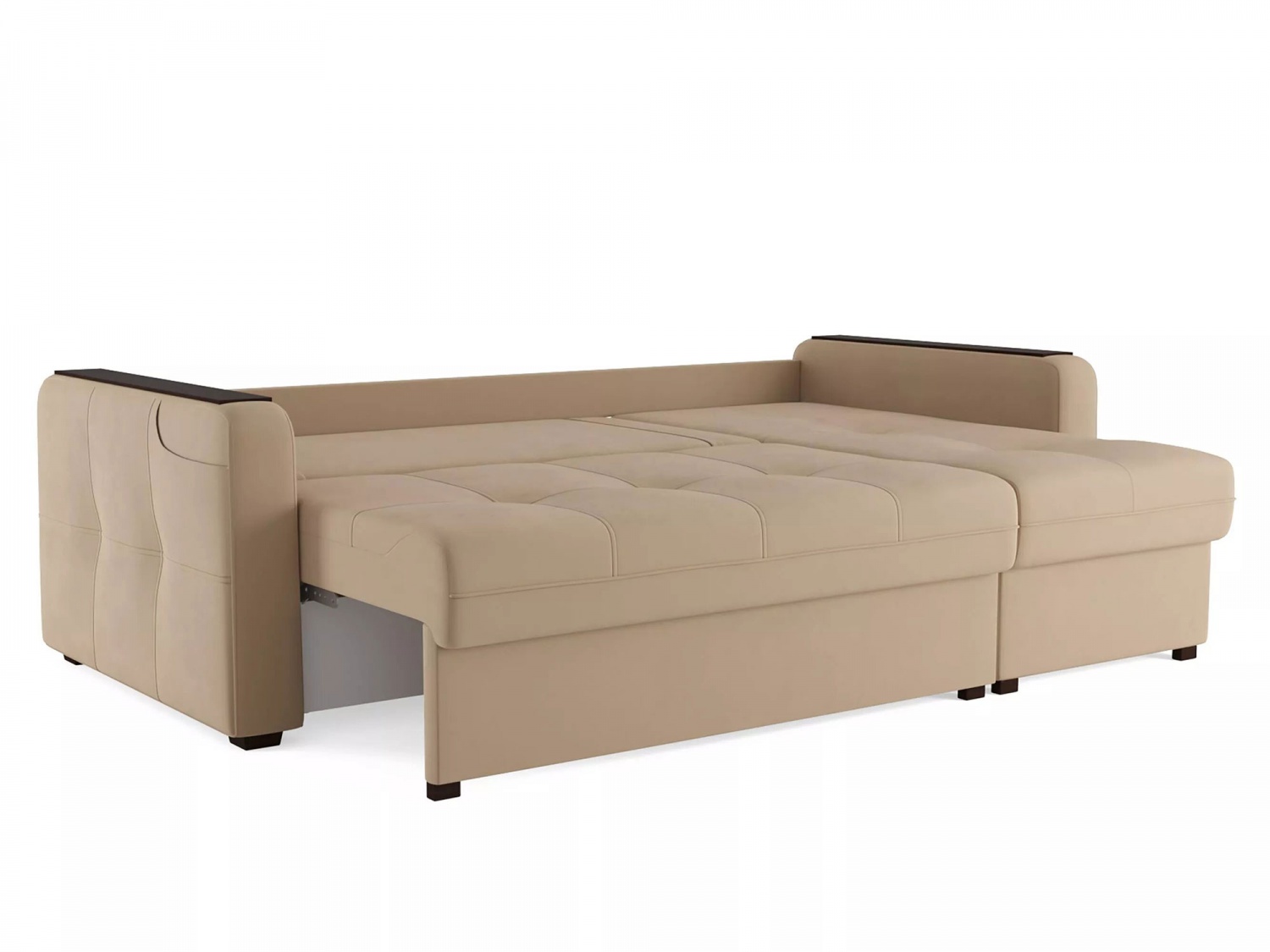 Угловой диван СМАРТ 3 Модель 063 (Velutto 05), правый купить в Москве