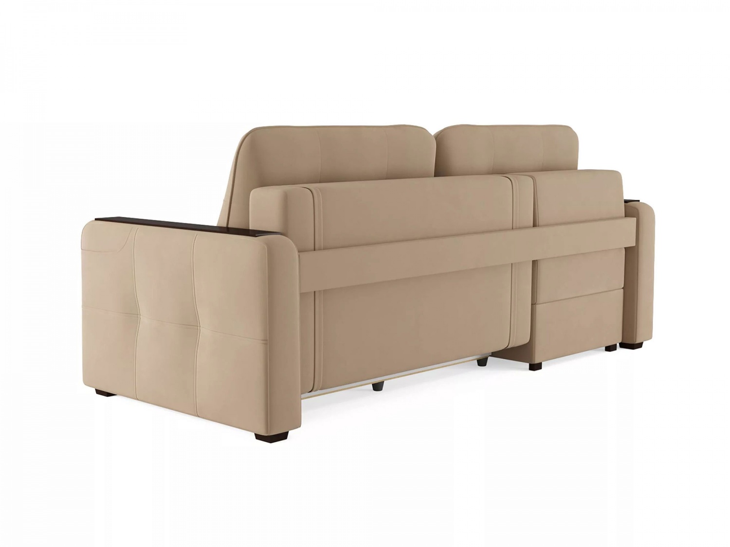 Угловой диван СМАРТ 3 Модель 063 (Velutto 05), левый купить в Москве