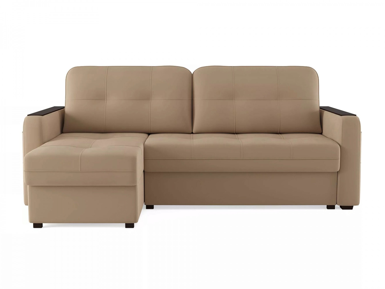 Угловой диван СМАРТ 3 Модель 063 (Velutto 05), левый купить в Москве