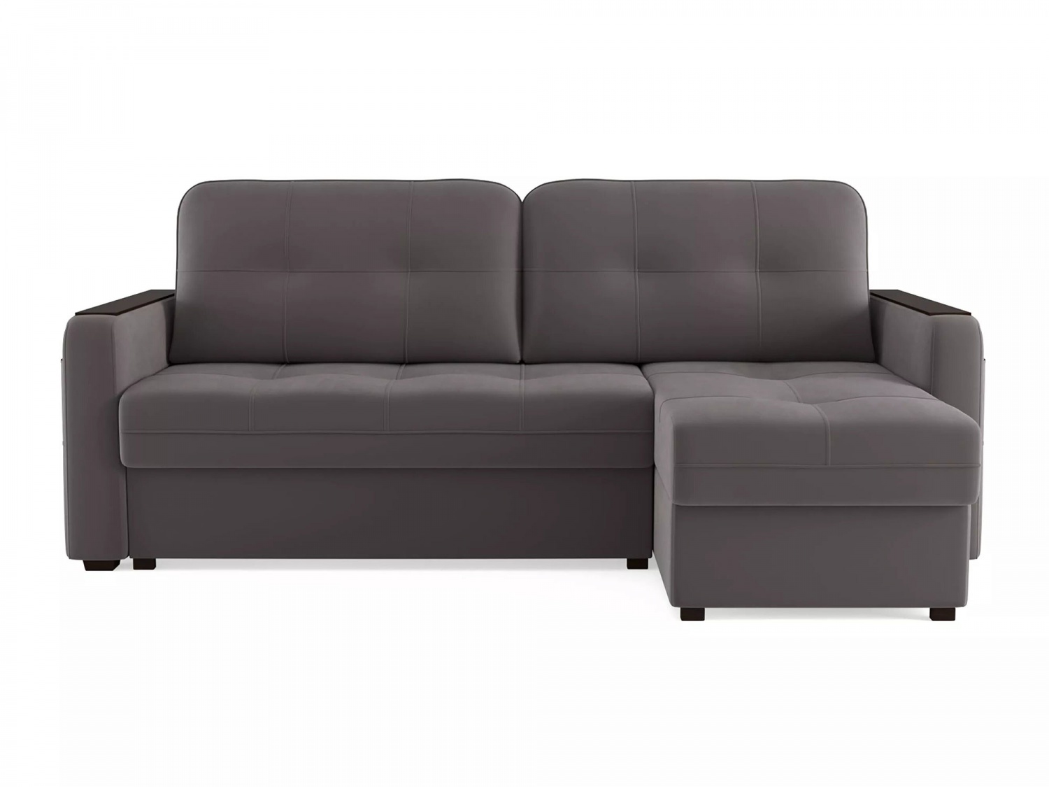 Угловой диван СМАРТ 3 Модель 063 (Velutto 19), правый купить в Москве